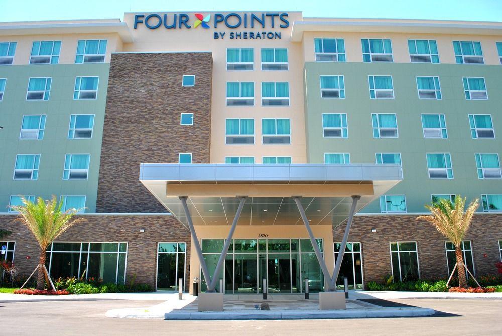 Four Points By Sheraton Miami Airport Doral Exteriér fotografie